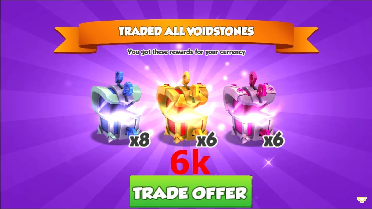 6k Trade offer Void Ancient Event-Dragon Mania Legends | Dragonmaster pass event | DML