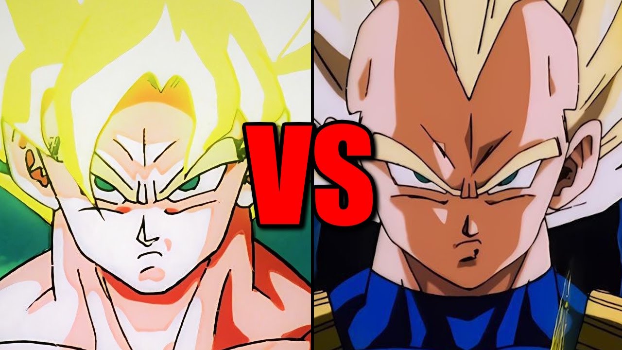 SSJ Goku VS SSJ Vegeta (Android Arc) is REALLY Unfair!