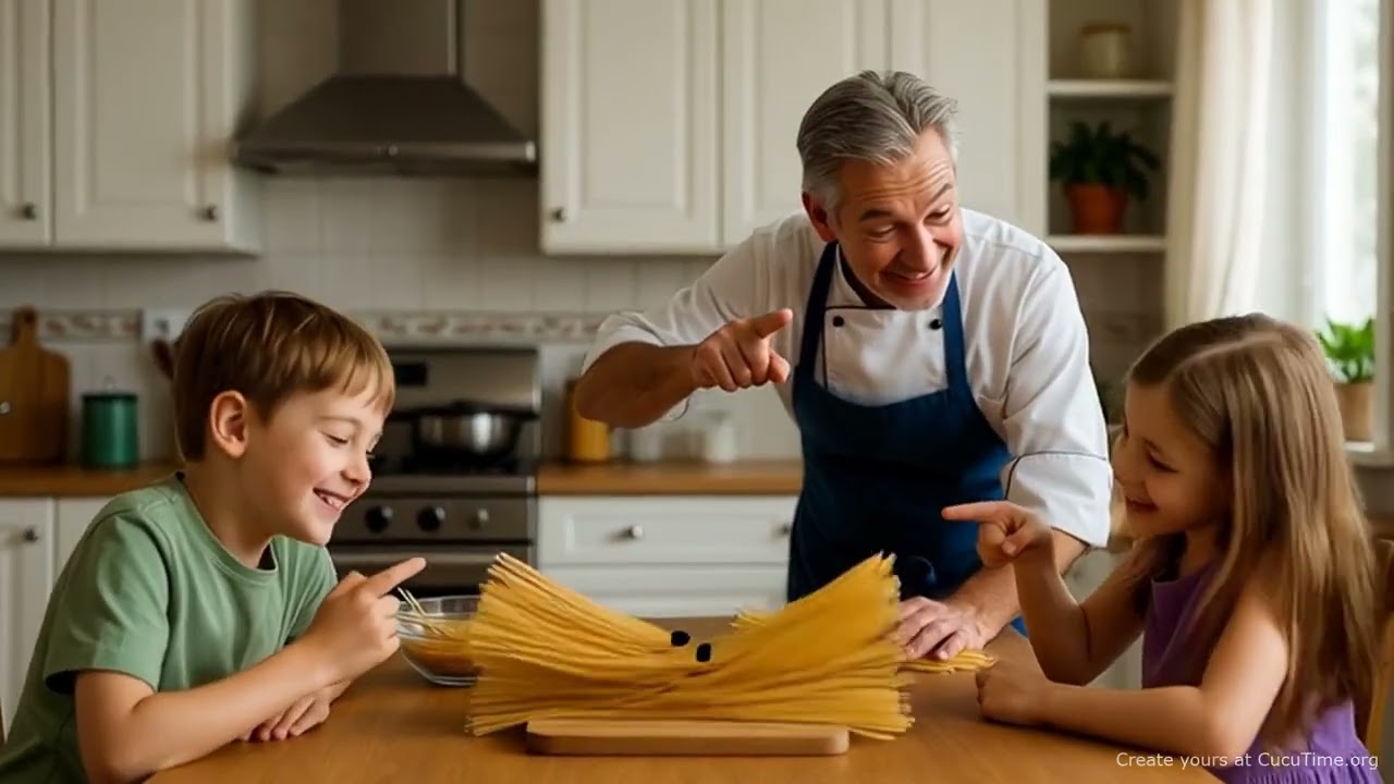 The Bouncy Spaghetti