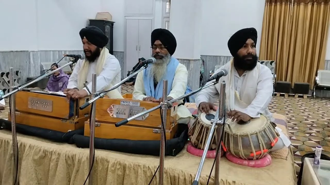 Bhai Gurcharan Singh is live
