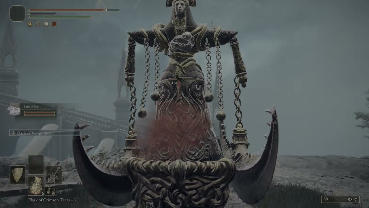 Elden Ring Vagabond full walkthrough 4K part 52 RTX 3080