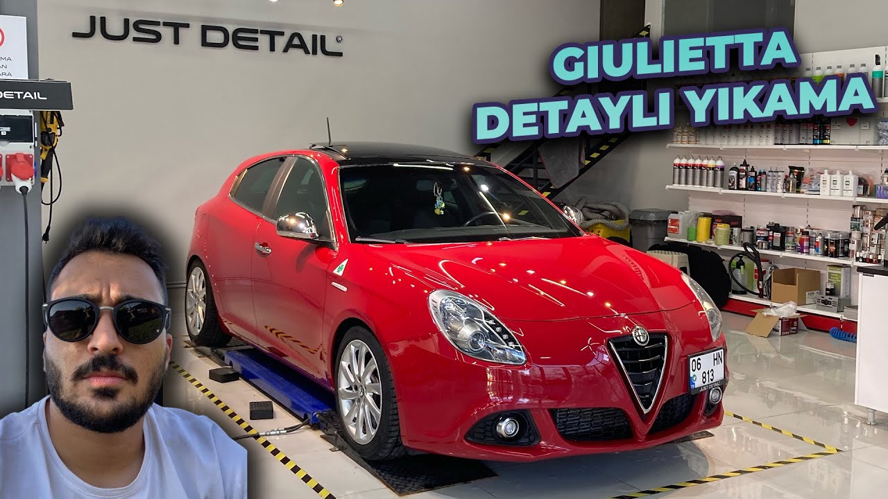 Alfa Romeo Giulietta / Ön İnceleme ve Detaylı Yıkama / Just Detail