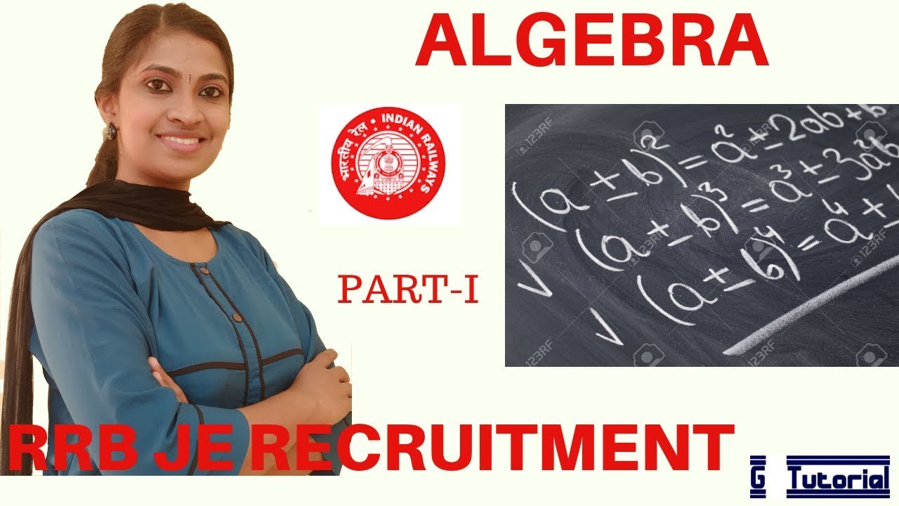 RRB NTPC CLASSES in ENGLISH |ALGEBRA | SSC CGL 2019