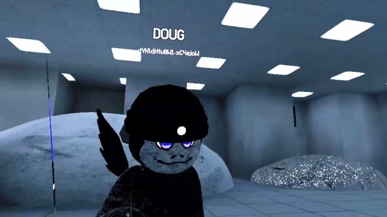 I played creepy baboon again 