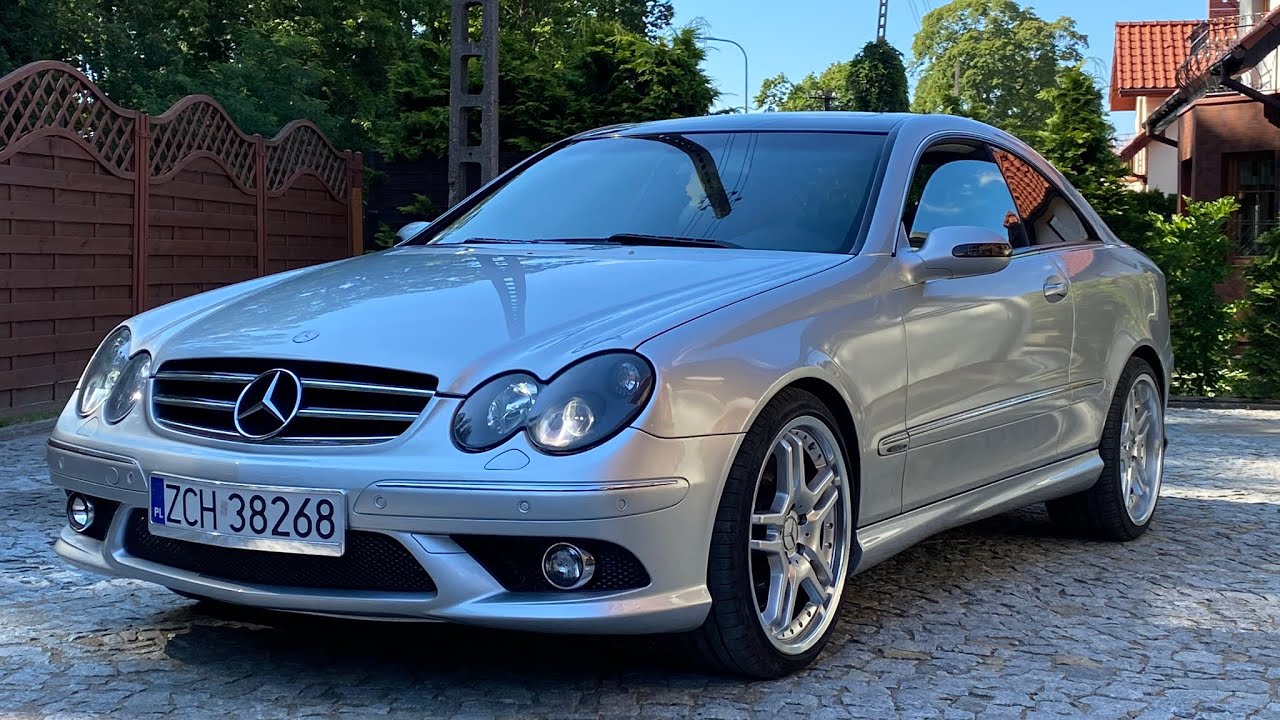 Mercedes W209 CLK 500 AMG 306 KM / 270.000 km / 2006