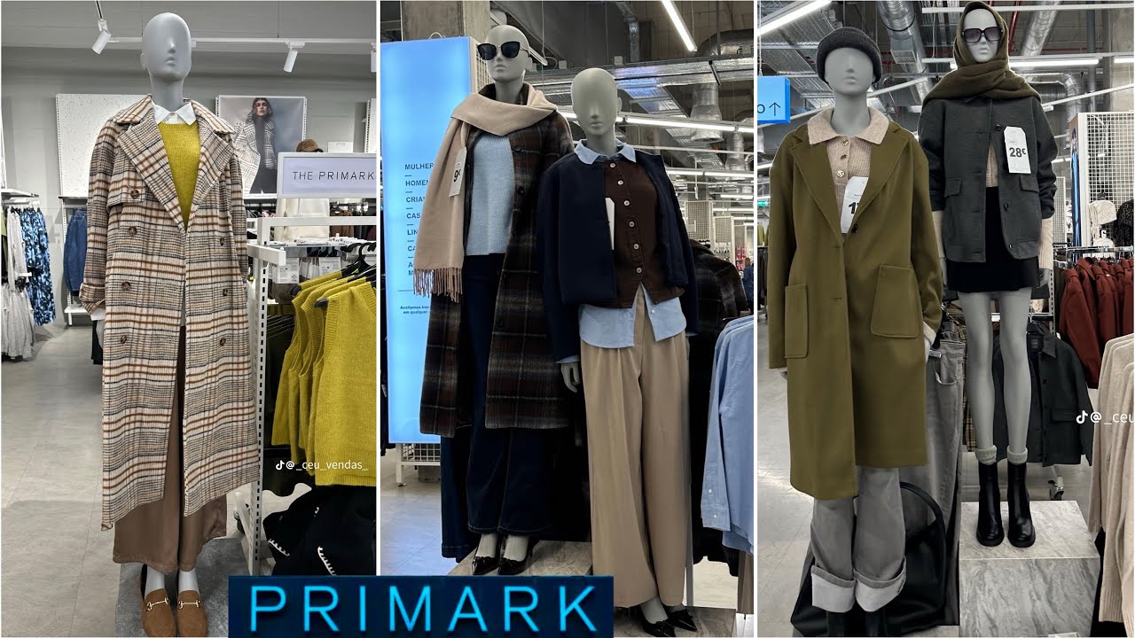 PRIMARK WINTER HAUL NEW COLLECTION / NOVEMBER 2025