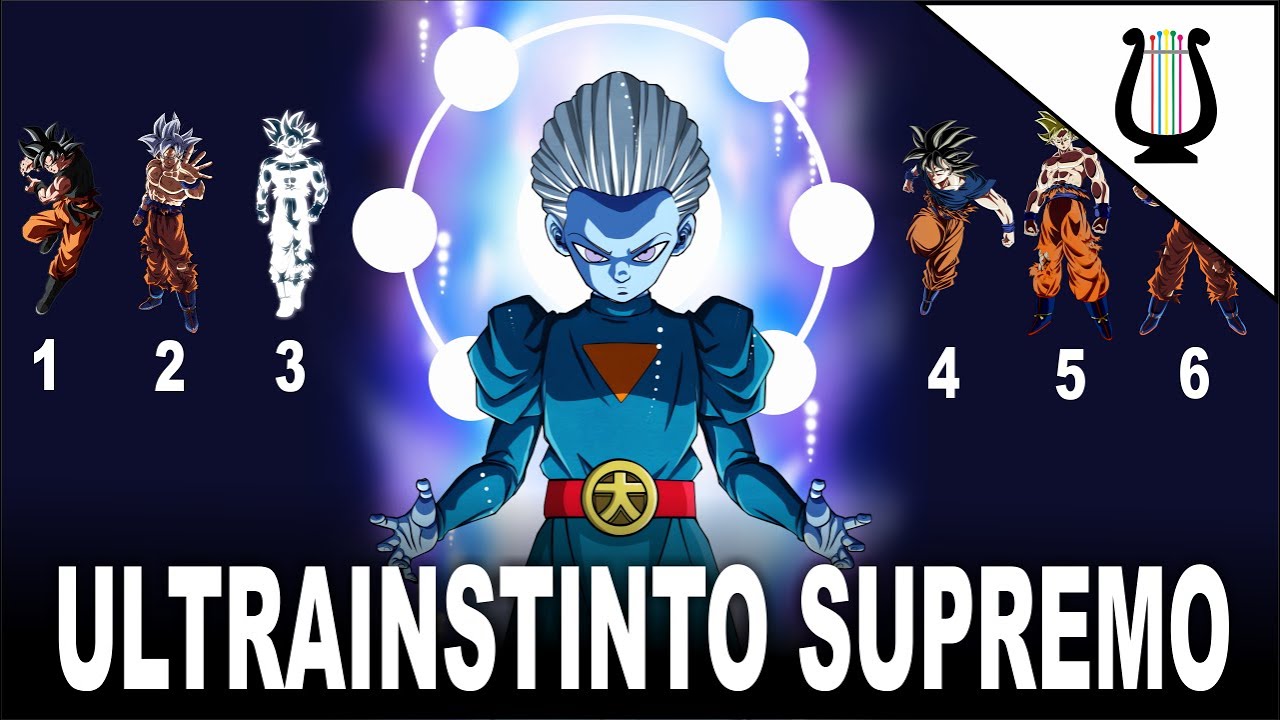 La Evolución del UltraInstinto hasta el Nivel SUPREMO - Dragon Ball Super