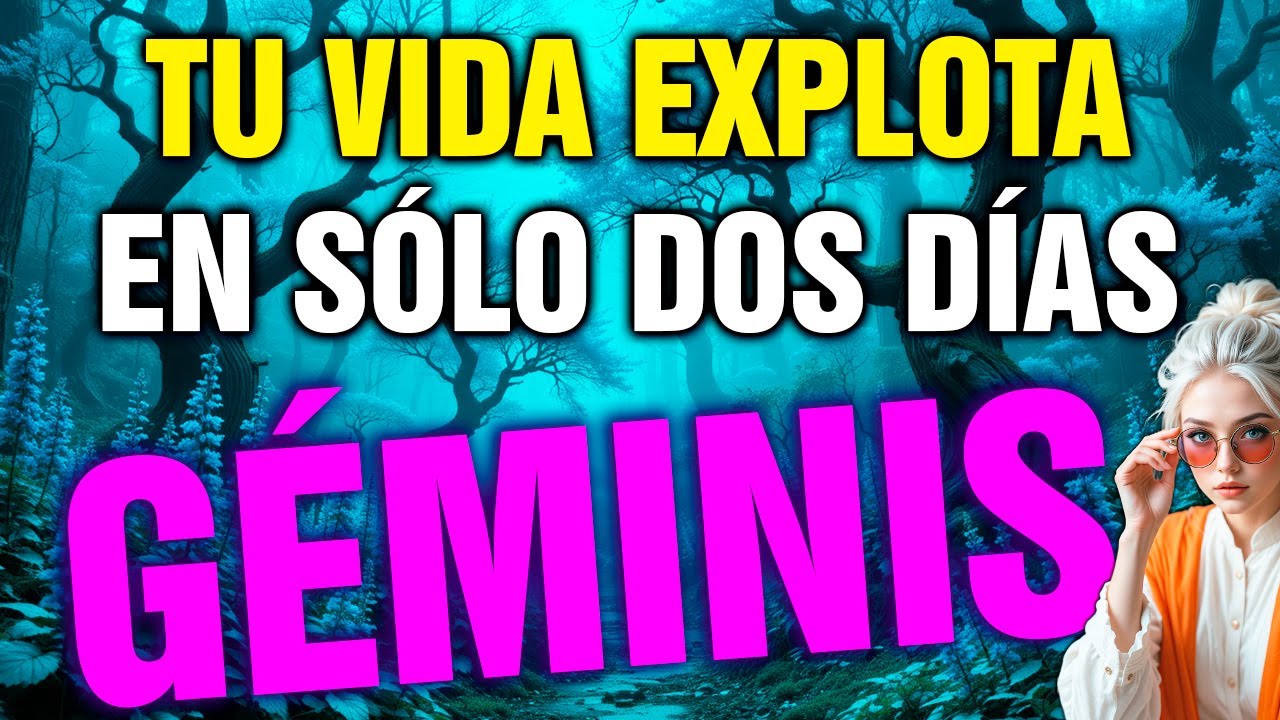 GÉMINIS 😨 ¡SANTO DIOS! en 2 DÍAS te llega ALGO QUE NO ESTÁS LISTO ⚡⏳