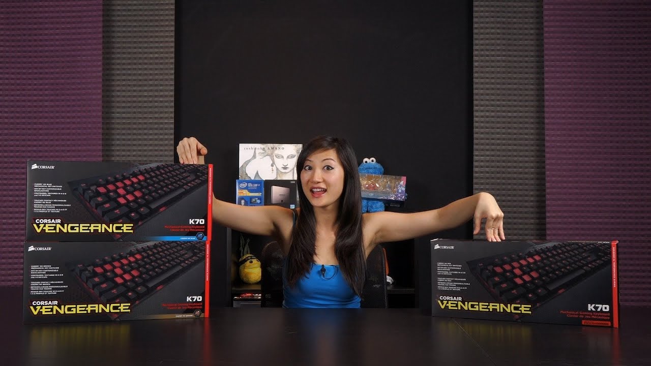 Cherry MX Switch Guide Part 1: Reds, Browns, & Blues!