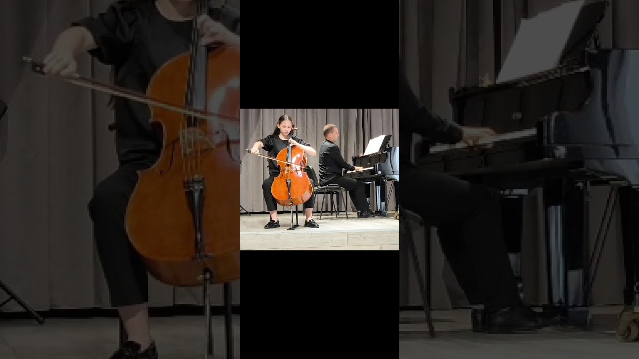 David Popper, Tarantella, Anastasia P. Cello 12y