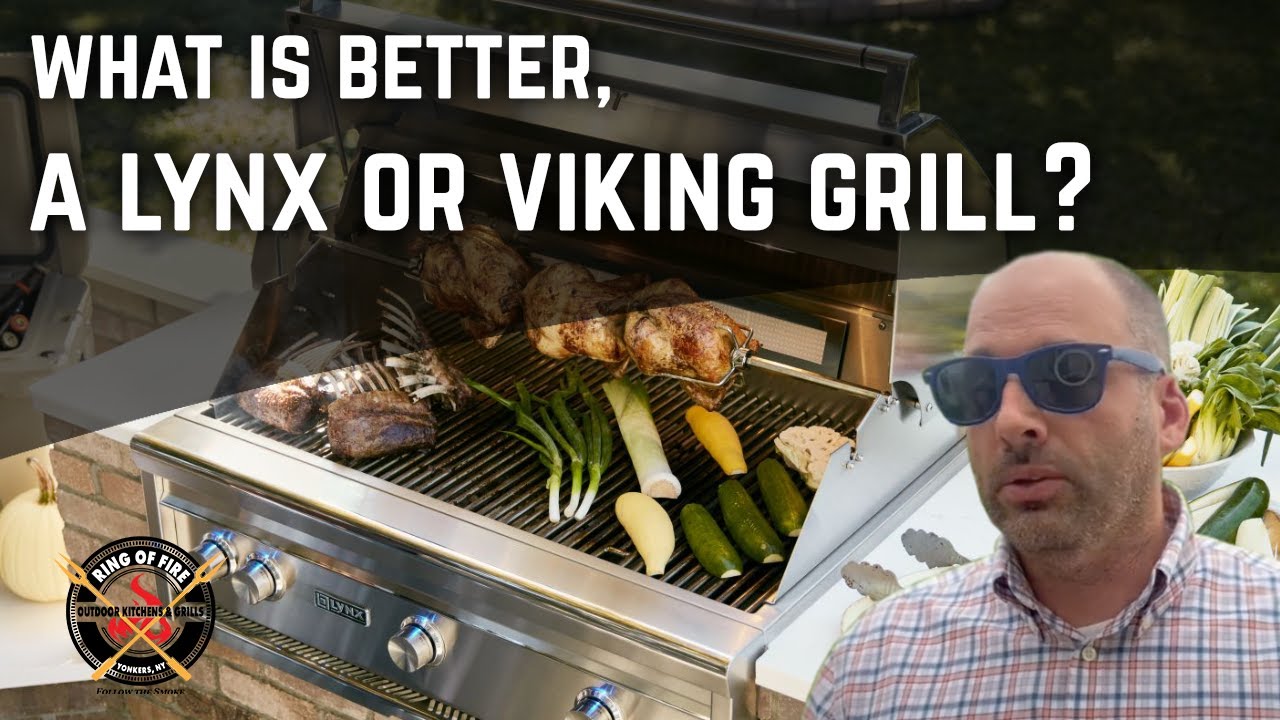 Что лучше: гриль Lynx или гриль Viking?