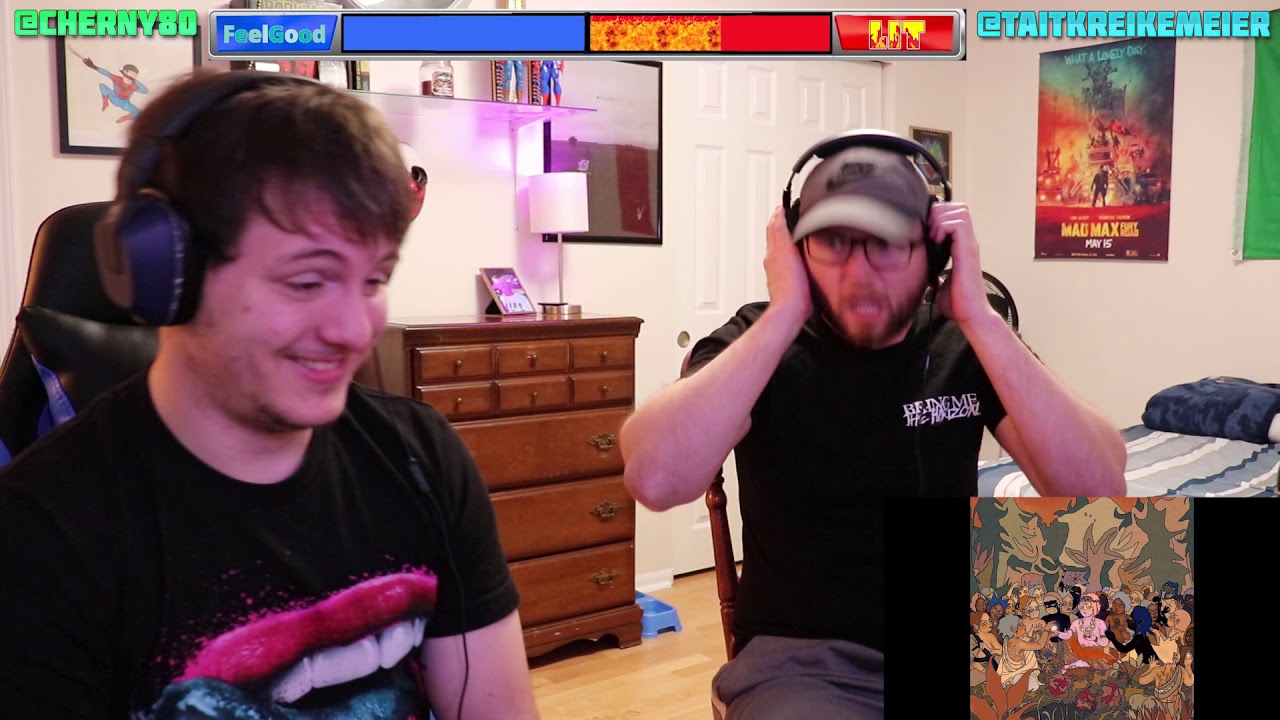 Bring Me The Horizon - 1x1 (Tea Time First Reaction)