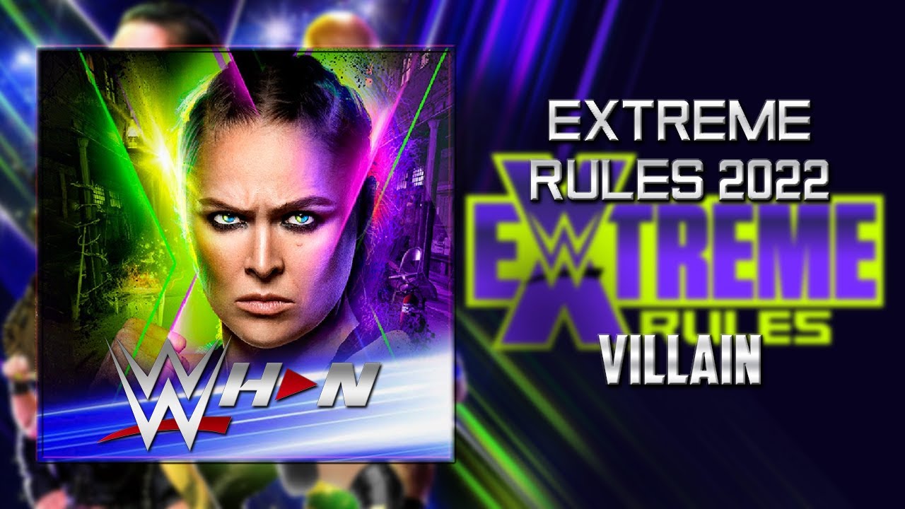 WWE: Extreme Rules 2022 | Bella Poarch - Villain [Official Theme] + AE (Arena Effects)