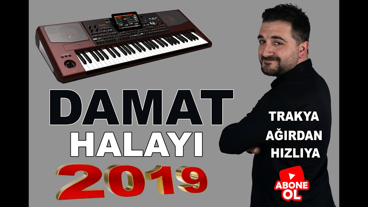 Damat Halayı - D&uuml;ğ&uuml;n Halayı 2019 - Trakya Damat Halayı