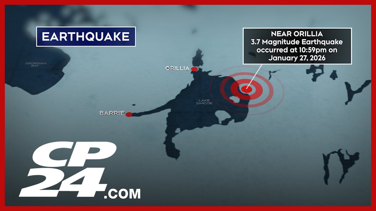 Magnitude 3.7 earthquake in southern Ontario was 'quite rare,' research says