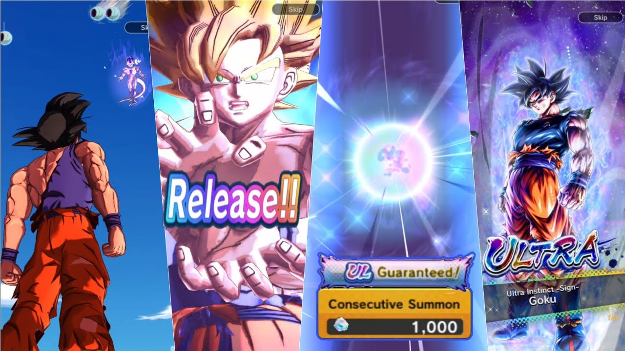 1000% Ultra Ui Goku Guaranteed Summon Trick | Summon Trick | Dragon Ball Legends