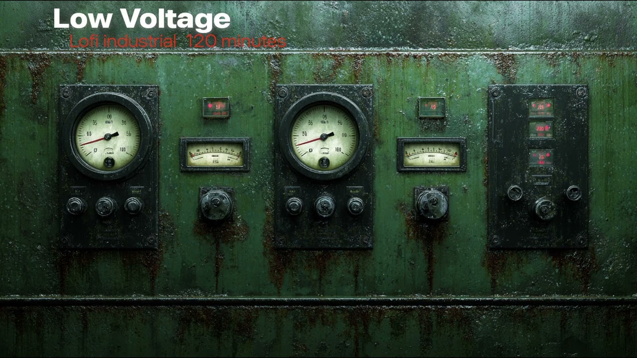 low voltage - Lo fi industrial for work or working out