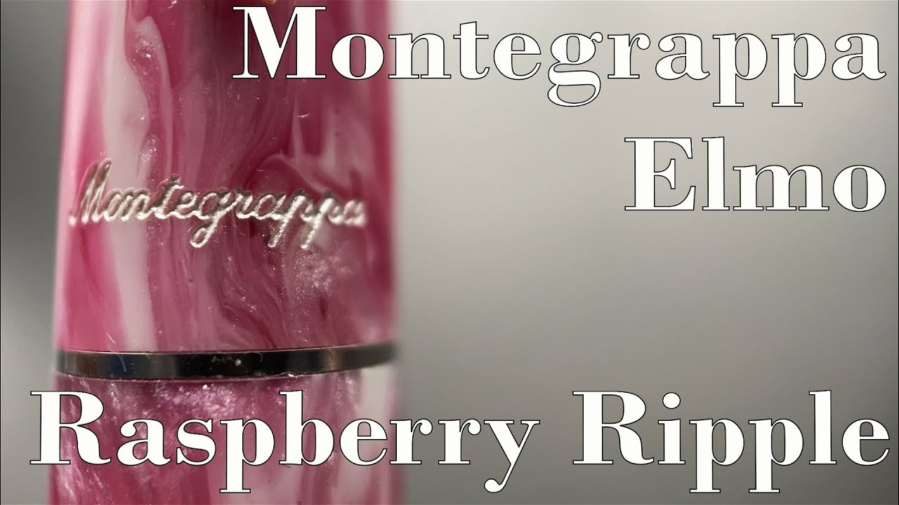 Montegrappa Elmo Raspberry Ripple