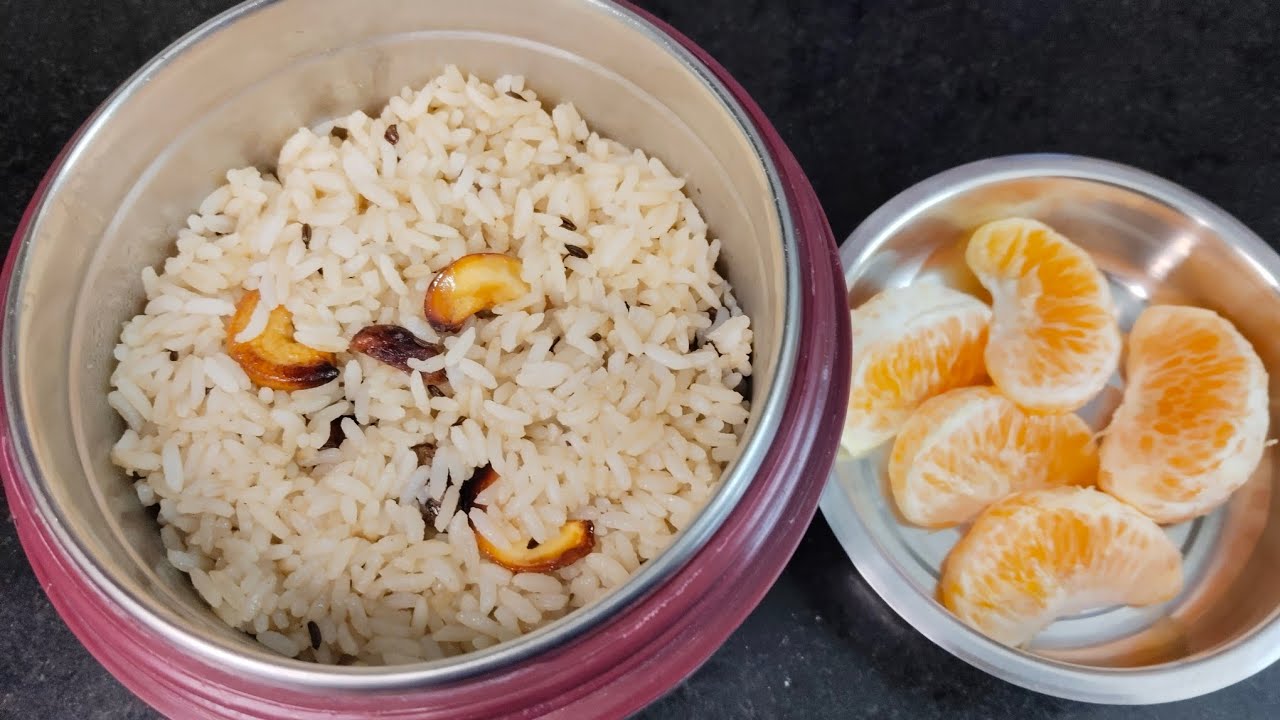 Instant ମିଠା ଭାତ || Dry fruit Pulao recipe || Kids lunch box || Healthy Instant Sweet Rice 