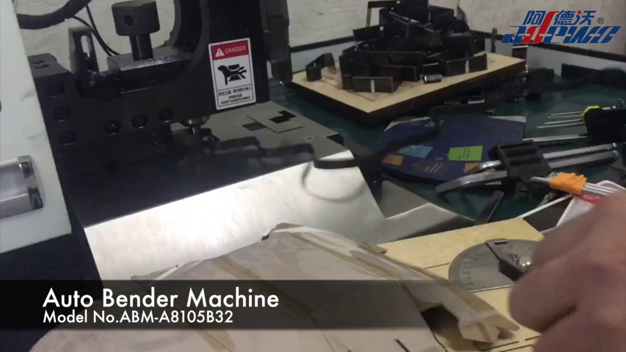 (ABM-A8105B32)Multi Functions Auto Bender Machine