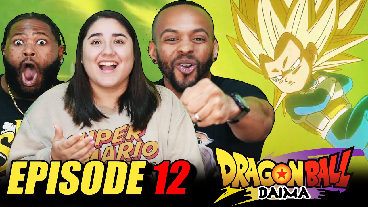 SS3 Vegeta.!!! 🔥🔥🔥 Dragon Ball DAIMA Episode 12 Reaction