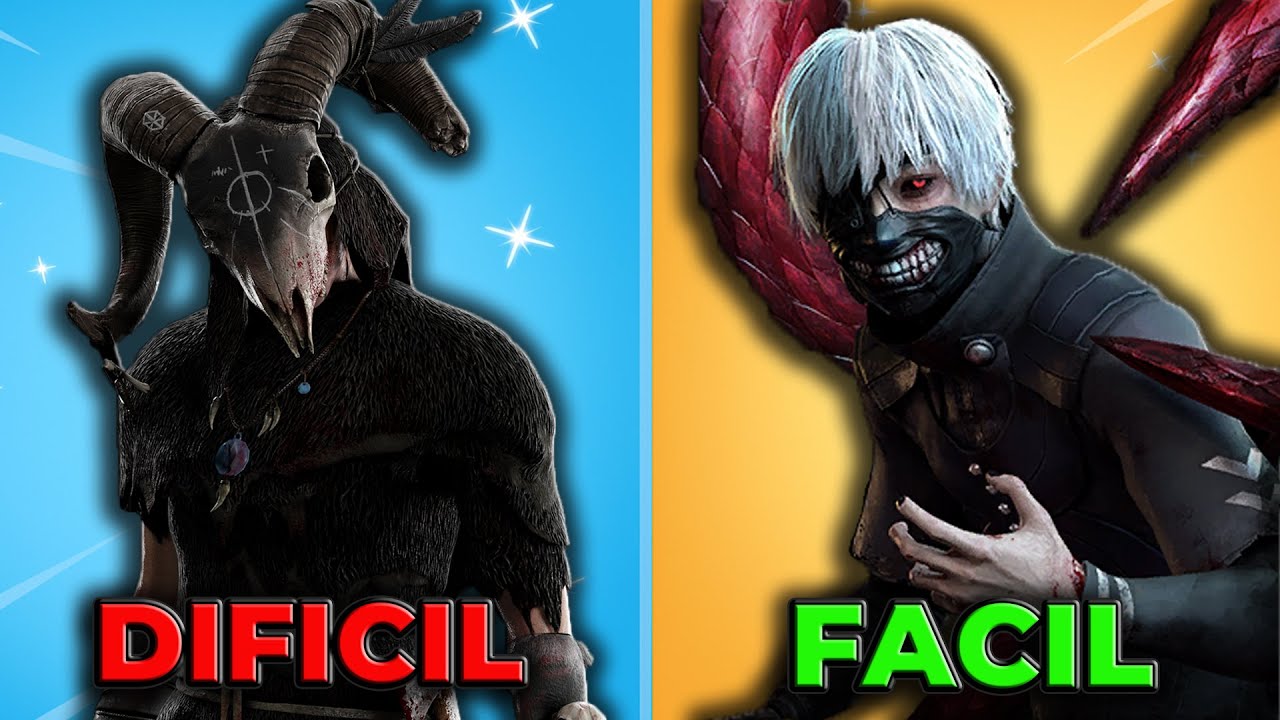 🔥RANKING de los 40 ASESINOS de DBD del MÁS DIFÍCIL al MÁS FÁCIL