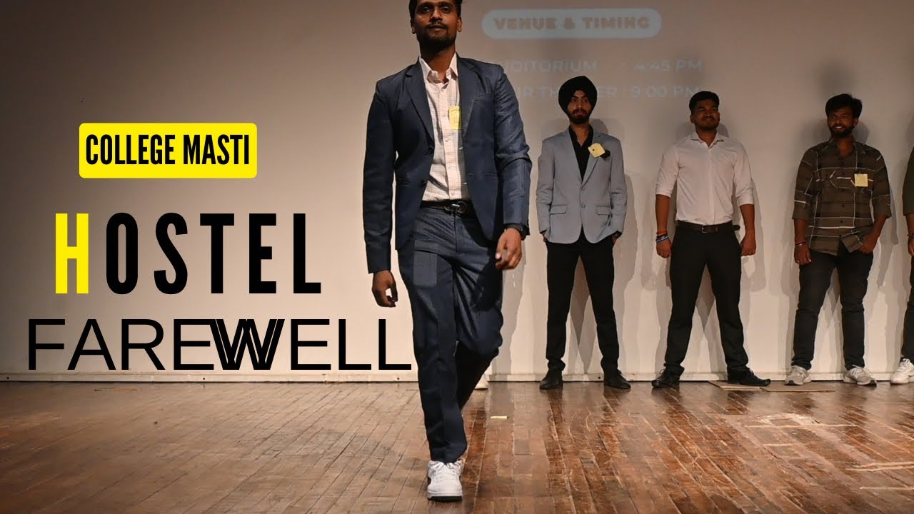 Hostel Farewell Party | PIET College | Vlog-1 |