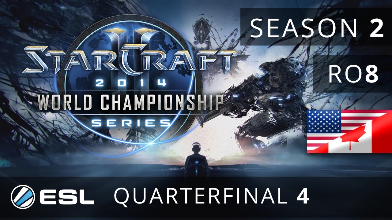 TaeJa vs. Pigbaby - Quarter Finals - WCS America 2014 Season 2 - StarCraft 2
