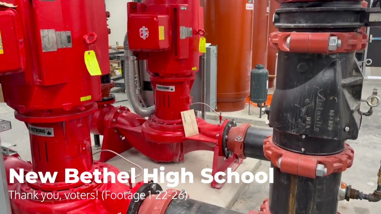 Step inside the NEW Bethel High School!