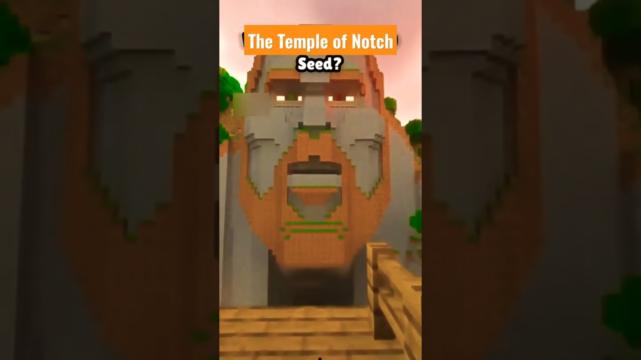 The temple of notch!