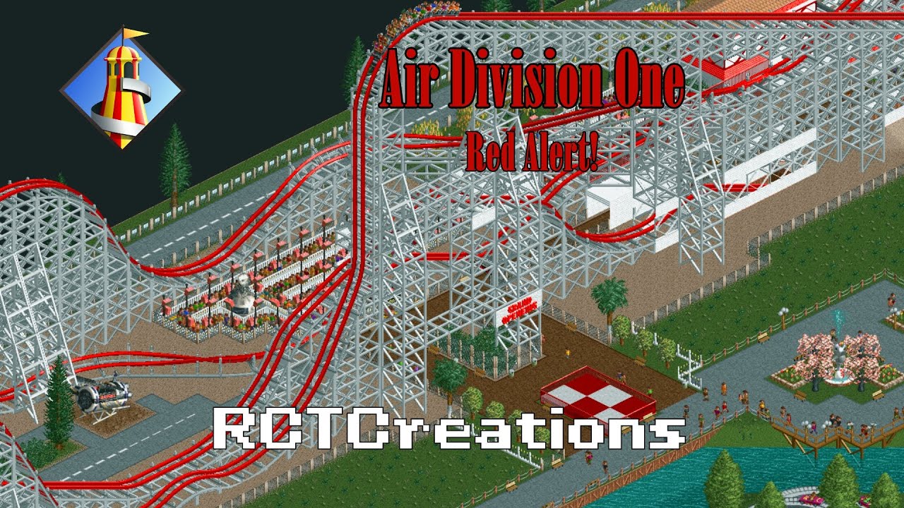 Air Division One - RMC Hybrid Coaster 