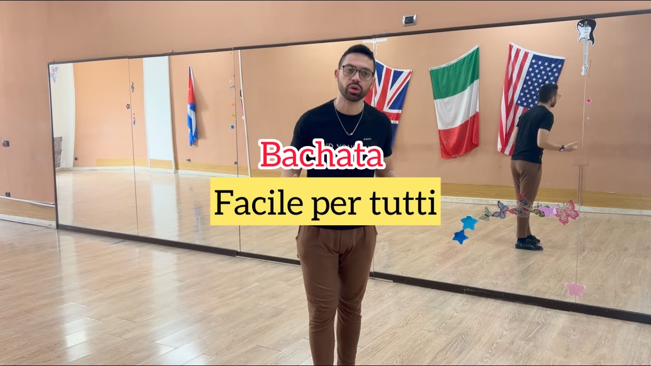 Con questi passi balli su qualsiasi musica - Bachata per tutti