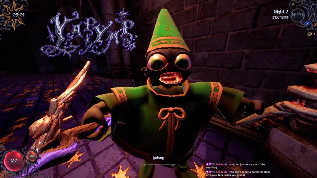This Game Is Pure Chaos - Playing YAPYAP with my friend - Stream from 10/3/2026