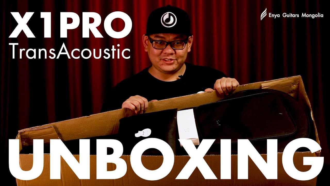 UNBOXING: Enya X1 Pro TransAcoustic