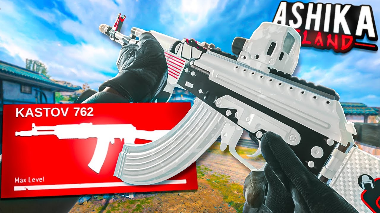the FASTEST KILLING KASTOV 762 CLASS SETUP on Ashika Island Warzone!