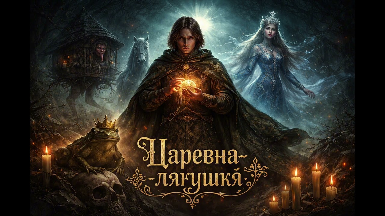 Царевна-лягушка — Темная театральная русская сказка | Dark Fairy Tale Musical| Часть 1