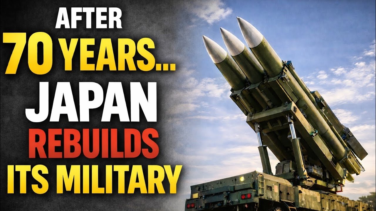 THE RISE OF JAPAN&rsquo;S MILITARY POWER
