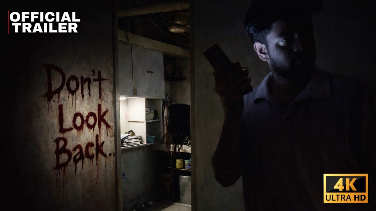 “Don’t Look Back..” | Horror Short Film | 4k | #horror #shortfilm 