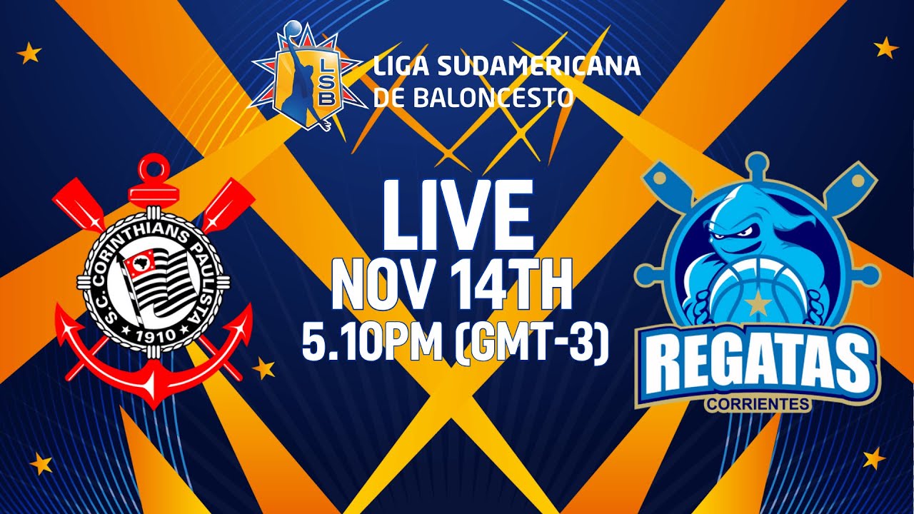 Corinthians v Regatas | Full Basketball Game | Liga Sudamericana de Baloncesto FIBA 2025