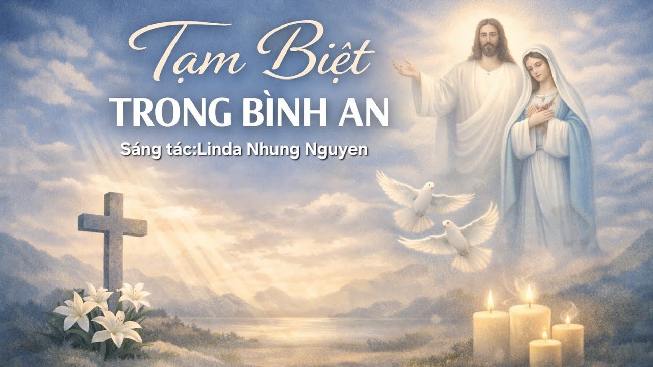 TẠM BIỆT TRONG BÌNH AN-(sáng tác:Linda Nhung Nguyen )#thanhcahay #vongtayconggiao #nhacmoi 