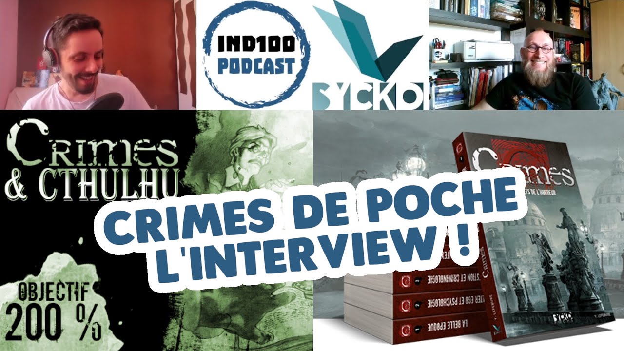 Crimes de Poche - L'interview !