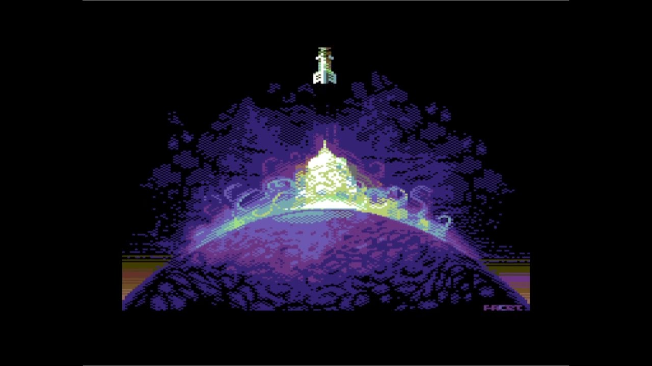 C64 Demo: Multiverse by Nah-Kolor !  3 June 2023!