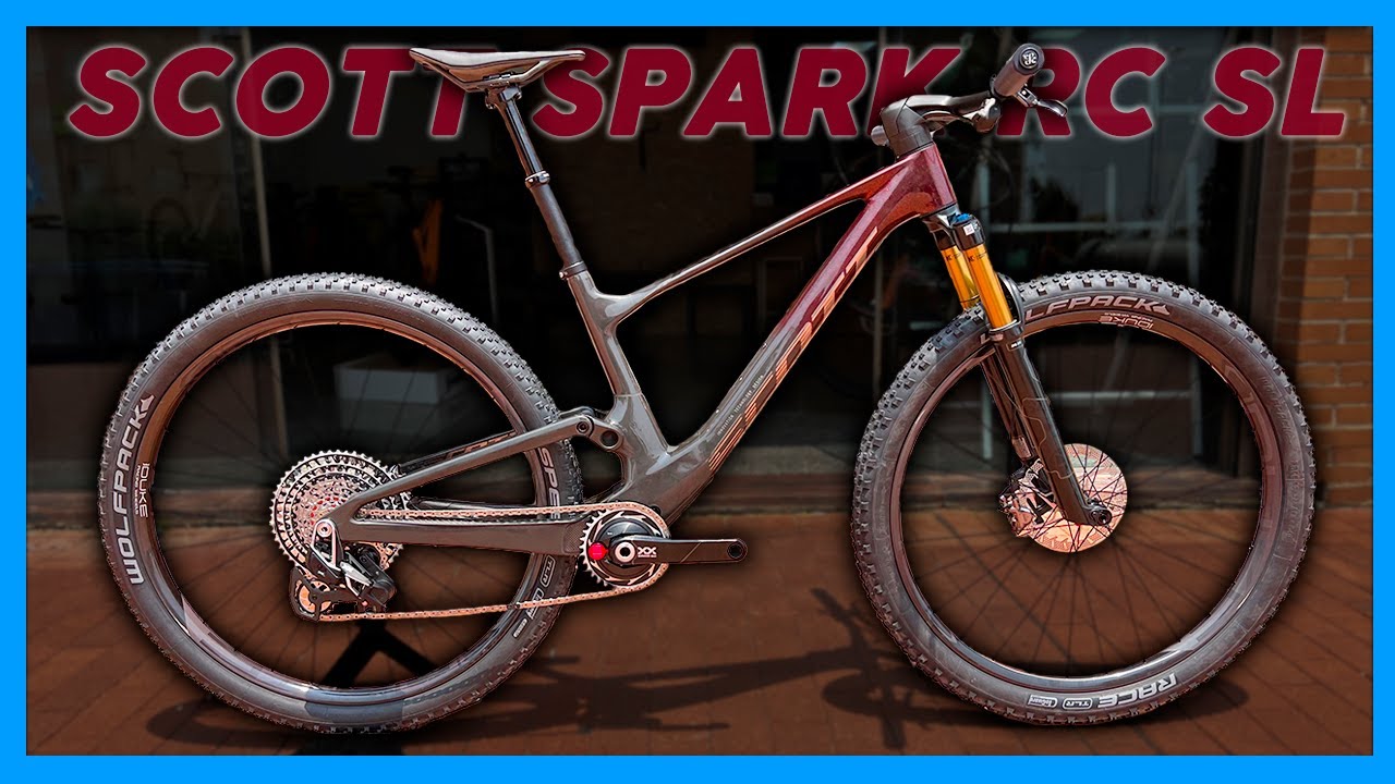 🔥 SCOTT SPARK RC SL 2023 - DREAM BUILD 🚀