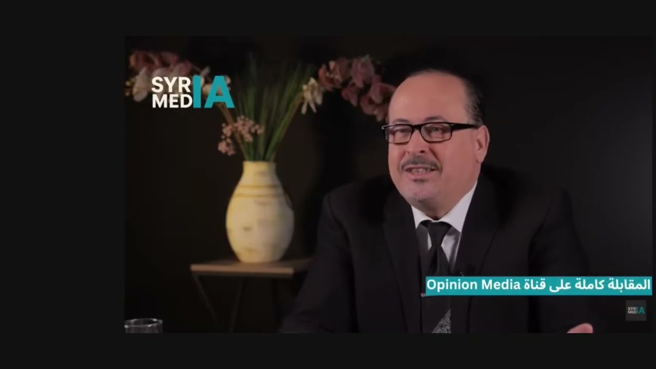 يحيى ابو زكريا يكشف الوقائع في سوريا