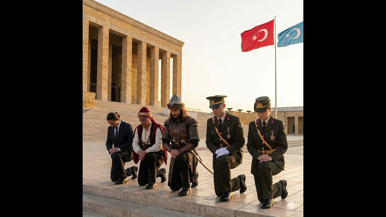 ALPLARIN TİNİ 5 #atatürk