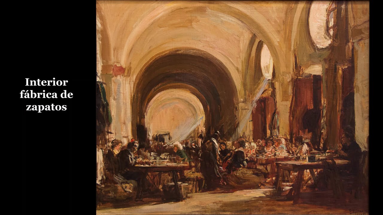 GONZALO BILBAO, LA PINTURA COSTUMBRISTA EN SEVILLA.