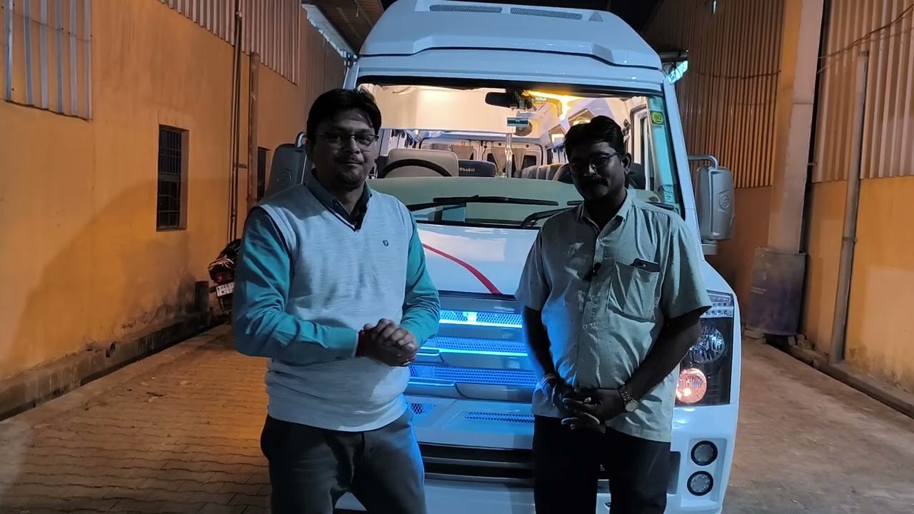 20 Seater Tempo Traveler Modification 