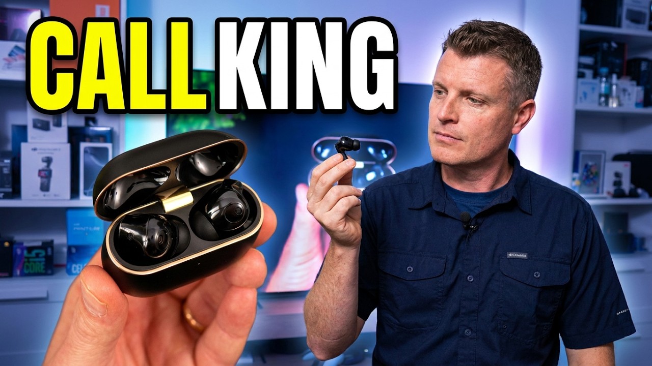 Huawei FreeBuds Pro 4 Review - Amazing Clear Calls & ANC!