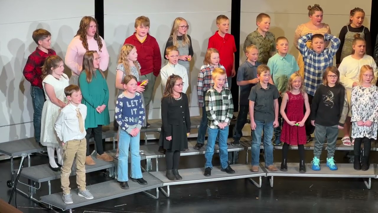 2025 Third Grade Holiday Concert