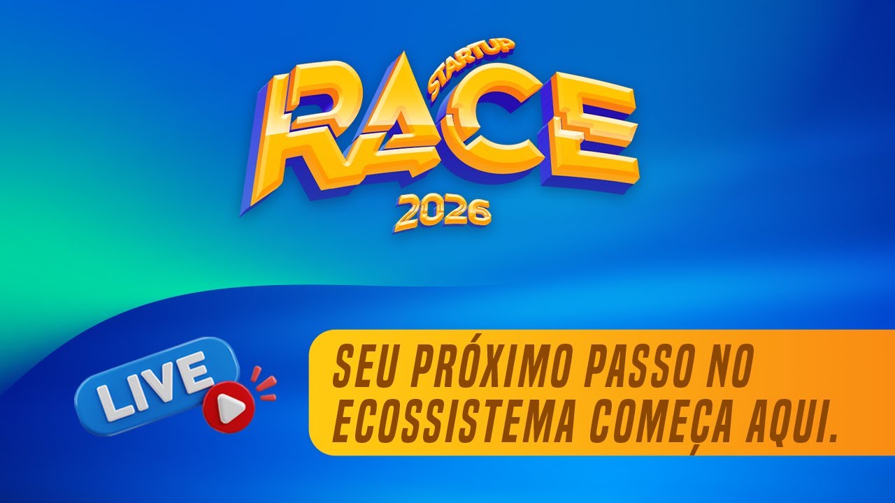 Sua Startup no Próximo Nível: Lançamento do Startup Race 2026